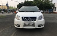 Daewoo Gentra 2010 - Cần bán gấp Daewoo Gentra 2010, màu trắng chính chủ  giá 190 triệu tại Long An