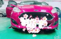 Ford Fiesta  S+ 2014 - Bán Ford Fiesta S+ sản xuất năm 2014, màu đỏ như mới, 460 triệu giá 460 triệu tại Tp.HCM