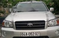 Toyota Highlander   2.4L. 2005 - Cần bán xe Toyota Highlander 2.4L. đời 2005, màu bạc, giá chỉ 500 triệu giá 500 triệu tại Vĩnh Long