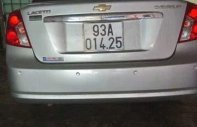 Chevrolet Lacetti   2012 - Bán Chevrolet Lacetti 2012, màu bạc xe gia đình giá 240 triệu tại Cần Thơ