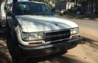 Toyota Land Cruiser 1992 - Bán xe Toyota Land Cruiser đời 1992, màu trắng giá 160 triệu tại Bình Thuận  