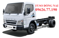 Genesis 2018 - Bán xe Fuso Canter năm sản xuất 2018, màu trắng, giá cạnh tranh giá 597 triệu tại Đồng Nai