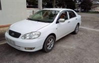 Toyota Corolla altis 2003 - Bán xe Toyota Corolla altis đời 2003, màu trắng  giá 270 triệu tại Quảng Ngãi