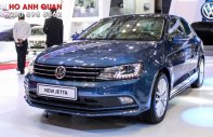 Volkswagen Jetta 2018 - Bán Volkswagen Jetta xanh dương - nhập khẩu chính hãng, hỗ trợ mua xe trả góp, Hotline: 090.898.8862 giá 899 triệu tại Tp.HCM