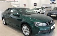 Volkswagen Jetta 2018 - Bán Volkswagen Jetta xanh lục - nhập khẩu chính hãng, hỗ trợ mua xe trả góp, Hotline 090.898.8862 giá 899 triệu tại Tp.HCM