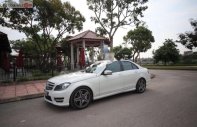 Mercedes-Benz C class C300 AMG 2011 - Cần bán gấp xe cũ Mercedes C300 AMG 2011, màu trắng giá 770 triệu tại Thái Nguyên