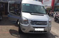 Ford Transit Luxury 2013 - Cần bán xe cũ Ford Transit Luxury 2013, màu bạc giá 540 triệu tại Tp.HCM