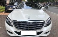 Mercedes-Benz Maybach S500   2017 - Cần bán gấp Mercedes S500 đời 2018, màu trắng, nhập khẩu nguyên chiếc số tự động giá 10 tỷ 399 tr tại Hà Nội