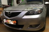 Mazda 3 1.6   2007 - Cần bán Mazda 3 Mazda 3S, 1.6 số tự động đời 2007, màu bạc, xe nhập giá 345 triệu tại Quảng Nam