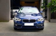 BMW 1 Series 118i 2016 - Bán BMW 118i màu xanh sản xuất 2016 nhập khẩu, biển Hà Nội giá 1 tỷ 120 tr tại Hà Nội