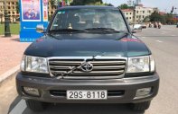 Toyota Land Cruiser GX 2003 - Bán xe Toyota Land Cruiser GX đời 2003, màu xanh lam giá 395 triệu tại Yên Bái