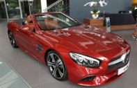 Mercedes-Benz SL class SL400 2018 - Bán Mercedes SL400 sản xuất năm 2018, màu đỏ, xe nhập giá 6 tỷ 709 tr tại Tp.HCM