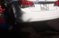 Chevrolet Cruze   2012 - Cần bán gấp Chevrolet Cruze đời 2012, màu trắng, 300tr giá 300 triệu tại Quảng Ngãi