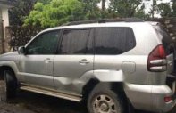 Toyota Prado   2004 - Bán ô tô Toyota Prado sản xuất năm 2004, màu bạc chính chủ  giá 450 triệu tại Hà Nội