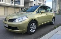 Nissan Tiida 1.6 AT 2006 - Bán Nissan Tiida 1.6 AT 2006, màu xanh lam, nhập khẩu   giá 315 triệu tại Tp.HCM