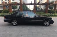 Mercedes-Benz S class 1995 - Bán xe cũ Mercedes đời 1995, màu đen, nhập khẩu giá 298 triệu tại Hà Nội