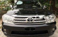 Toyota Fortuner 2012 - Bán Toyota Fortuner sản xuất năm 2012, màu đen số sàn giá 670 triệu tại Ninh Thuận