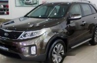 Kia Sorento   DATH   2018 - Bán Kia Sorento DATH đời 2018, màu nâu số tự động   giá 949 triệu tại Kon Tum