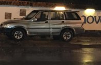 Ssangyong Musso G 2002 - Bán Ssangyong Musso G năm 2002, màu bạc, nhập khẩu nguyên chiếc giá 130 triệu tại Bình Thuận  