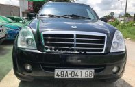 Ssangyong Rexton II 2.7 AT 2008 - Bán Ssangyong Rexton II 2.7 AT 2008, màu đen, nhập khẩu giá 375 triệu tại Cần Thơ