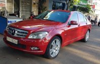 Mercedes-Benz C class 250 2009 - Bán ô tô cũ Mercedes 250 năm sản xuất 2009, màu đỏ giá 490 triệu tại Đắk Lắk