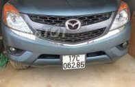 Mazda BT 50   2015 - Gia đình bán Mazda BT 50 năm sản xuất 2015, màu xanh  giá 510 triệu tại Thái Bình