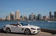 Mercedes-Benz SL class  SL 400   2018 - Cần bán xe Mercedes SL 400 sản xuất 2018, màu trắng giá 6 tỷ 709 tr tại Tp.HCM