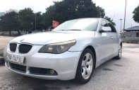 BMW 5 Series 525i 2005 - Bán xe BMW 5 Series 525 năm 2005, màu bạc, xe nhập, 395 triệu giá 395 triệu tại Hà Nội