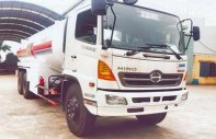 Hino FL 2017 - Bán xe chở xăng dầu Hino 17 khối giá 1 tỷ 200 tr tại Hà Nội