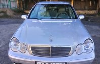 Mercedes-Benz C class C180 2003 - Cần bán xe Mercedes C180 đời 2003, màu bạc, giá 195tr giá 195 triệu tại Ninh Thuận