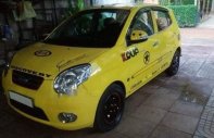 Kia Morning EX 2009 - Bán Kia Morning EX đời 2009, màu vàng giá 195 triệu tại Bình Dương