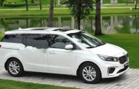 Kia Sedona   Platinum D 2018 - Bán xe Kia Sedona Platinum D sản xuất năm 2018, màu trắng giá 1 tỷ 129 tr tại Kiên Giang