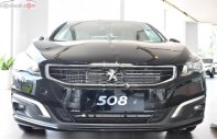 Peugeot 508 1.6 AT 2015 - Bán xe Peugeot 508 1.6 AT năm 2015, màu đen, nhập khẩu nguyên chiếc giá 1 tỷ 300 tr tại Đồng Nai