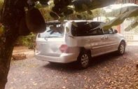 Kia Carnival  V6 2.5 2005 - Bán Kia Carnival V6 2.5 sản xuất 2005, màu bạc, nhập khẩu giá 210 triệu tại Long An