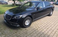 Mercedes-Benz Maybach S650 2018 - Bán Mercedes- Benz Maybach S650 model 2019, màu đen, nhập khẩu mới 100% giá 19 tỷ 200 tr tại Hà Nội