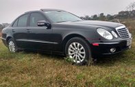 Mercedes-Benz E class  3.0 AT  2008 - Cần bán Mercedes 3.0 AT năm sản xuất 2008, màu đen  giá 588 triệu tại Bắc Giang