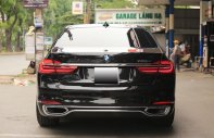 BMW 7 Series  740Li 2015 - Cần bán lại xe BMW 740Li đời 2016, màu đen số tự động giá 3 tỷ 650 tr tại Hà Nội