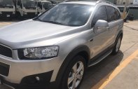 Chevrolet Captiva LTZ 2015 - Bán Chevrolet Captiva LTZ 2018, màu bạc như mới, 620 triệu giá 620 triệu tại Tp.HCM