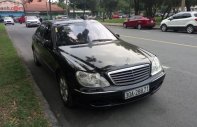 Mercedes-Benz S class S350 2003 - Cần bán xe Mercedes S350 2003, màu đen, nhập khẩu, giá chỉ 450 triệu giá 450 triệu tại Tp.HCM