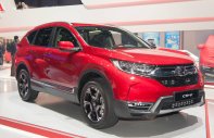 Honda CR V L 2018 - Bán Honda CR V L đời 2018, màu đỏ, nhập khẩu nguyên chiếc, giá 973 tr - Có xe giao ngay giá 973 triệu tại Tiền Giang