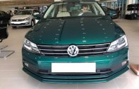 Volkswagen Jetta 1.4 TFSI 2016 - Bán xe Volkswagen Jetta 1.4 TFSI màu xanh, đăng ký 08/2018, đi 1000km giá 828 triệu tại Hà Nội