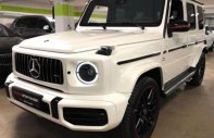 Mercedes-Benz G class G63 AMG 2018 - Bán ô tô Mercedes G63 AMG sản xuất 2018, màu trắng, xe nhập giá 12 tỷ 999 tr tại Hà Nội