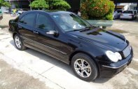 Mercedes-Benz C class   2003 - Xe Mercedes C class năm 2003, màu đen, nhập khẩu xe gia đình cần bán giá 275 triệu tại Tiền Giang