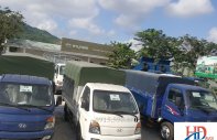 Xe tải 1 tấn - dưới 1,5 tấn H150 2018 - Cần bán xe tải 1,5 tấn H150 Hyundai chỉ cần trả trước 100tr giá 410 triệu tại Khánh Hòa