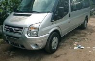 Ford Transit MT 2015 - Bán xe Ford Transit MT sản xuất 2015, màu bạc, xe còn tốt giá 585 triệu tại Đồng Tháp