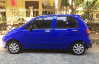 Daewoo Matiz 0.8 MT 2001 - Cần bán lại xe Daewoo Matiz 0.8 MT đời 2001, màu xanh lam, nhập khẩu nguyên chiếc, giá 75tr giá 75 triệu tại Quảng Ngãi