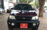 Daihatsu Terios 1.3 4x4 MT 2005 - Bán Daihatsu Terios 1.3 4x4 MT đời 2005, màu đỏ giá 220 triệu tại Đắk Lắk