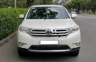 Toyota Highlander SE 2011 - Bán Toyota Highlander SE sản xuất 2011, màu trắng, nhập khẩu giá 1 tỷ 600 tr tại Tp.HCM