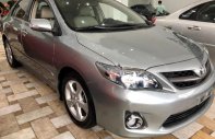 Toyota Corolla altis 2.0 2011 - Cần bán gấp Toyota Corolla altis năm sản xuất 2011, màu xám giá 585 triệu tại Khánh Hòa