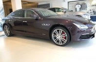 Maserati Quatroporte Granlusso 2018 - Cần bán xe Maserati Quatroporte Granlusso, màu nâu đỏ, nhập khẩu nguyên chiếc giá 9 tỷ 314 tr tại Tp.HCM